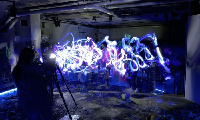 Malen mit Licht, Engelskirchen © Christina Klein